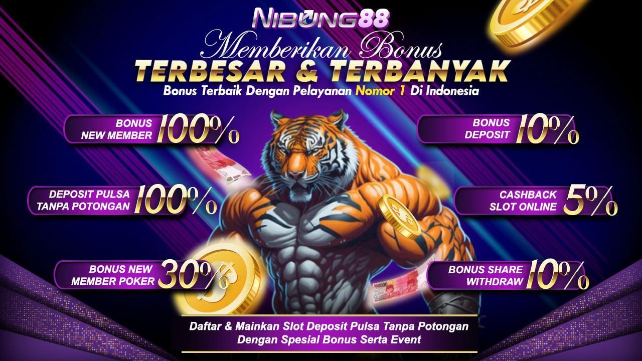Situs Depo 10k Telkomsel - Agen Judi Terpercaya