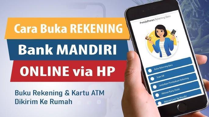 Daftar Depo 10k MANDIRI: Langkah Mudah Membuka Rekening Tabungan Mandiri