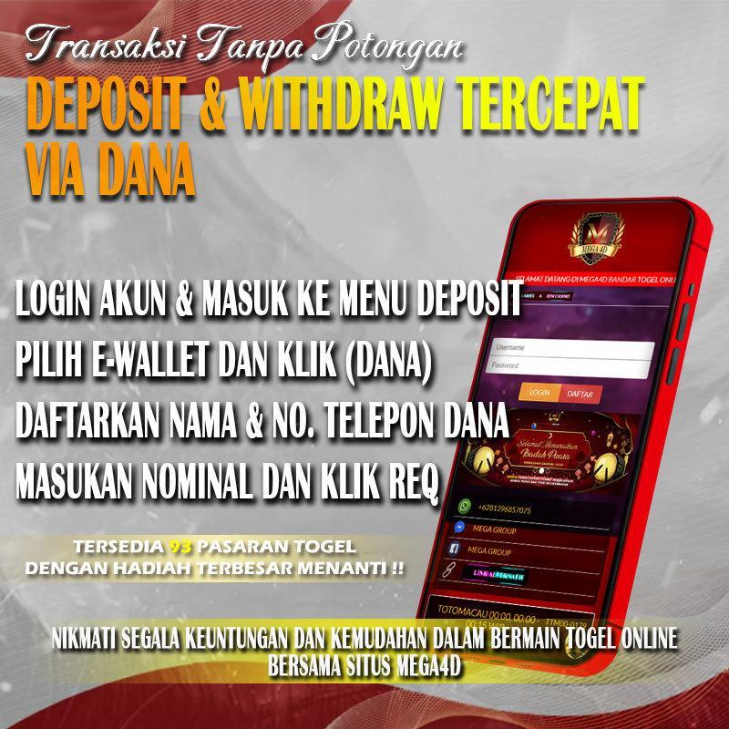 Agen Togel Wallet Terpercaya dan Terbaik